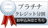 プラチナクレジット分割お申し込み